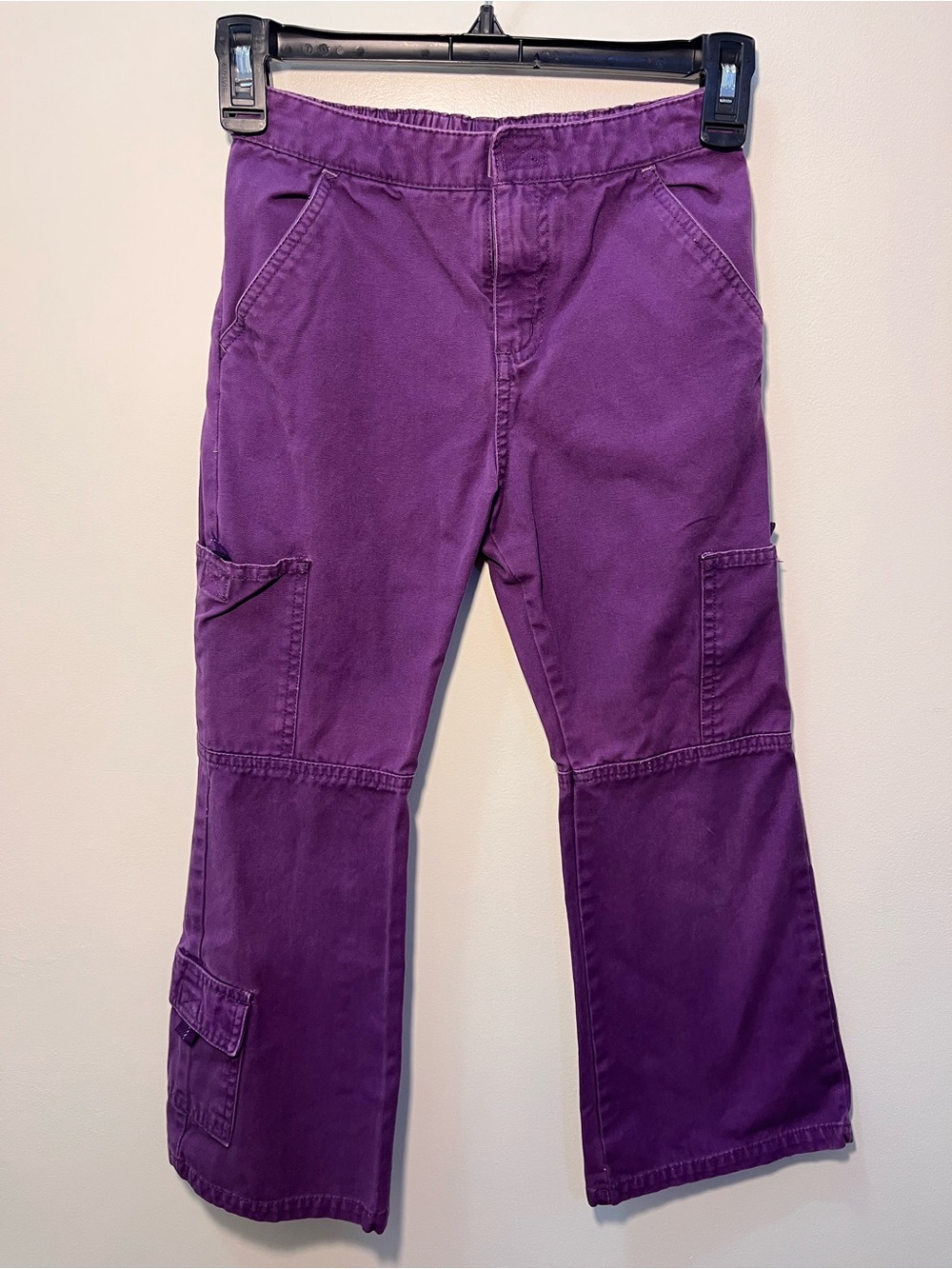 Cherokee Girls Purple Wide Leg Pants 6X